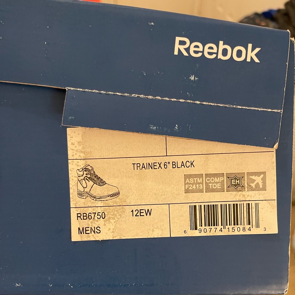 Reebok Trainex 6” Comp-toe
